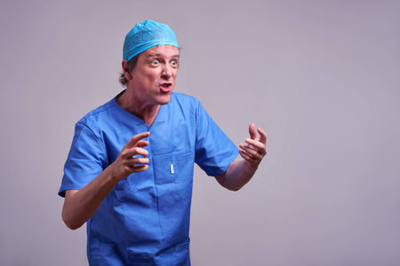 A male doctorの写真素材