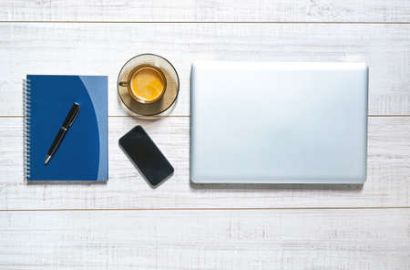View of a tabletop