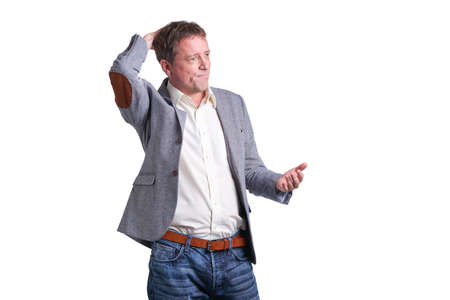 Worried man
