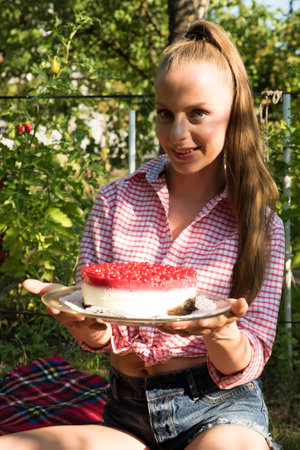 Picnic in the Garden
