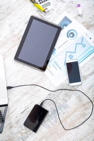 A working womans handの写真素材