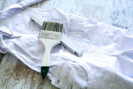 Painting Tools and Outfitの写真素材