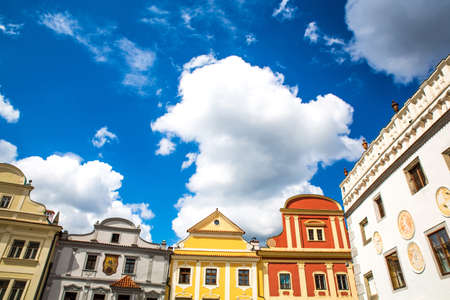 Historic Architecture in Krumlovの写真素材