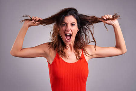 Young womanの写真素材