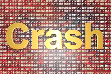 Crashの写真素材