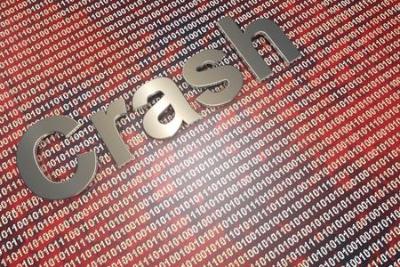 Crashの写真素材