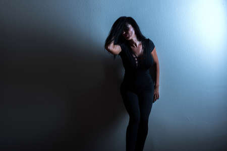 Mature woman portraitの写真素材