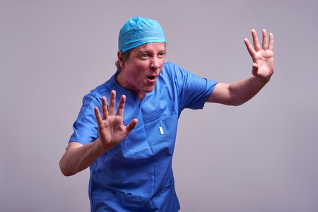 A male doctorの写真素材