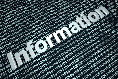 Informationの写真素材