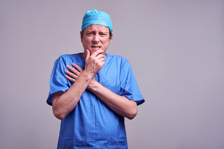 A male doctorの写真素材