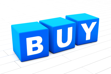 3D rendered illustration of the word Buy.
の写真素材