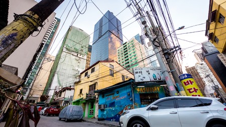 Messy architecture of Manila