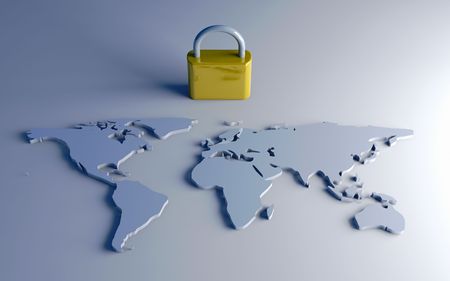 Secure Worldのeditorial素材