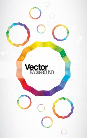 Abstract colorful backgroundのイラスト素材