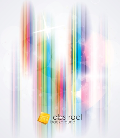 Colorful  stripes backroundのイラスト素材