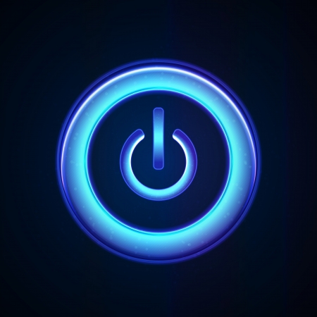 Power buttonのイラスト素材