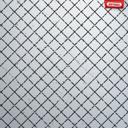 Seamless cross hatch patternのイラスト素材