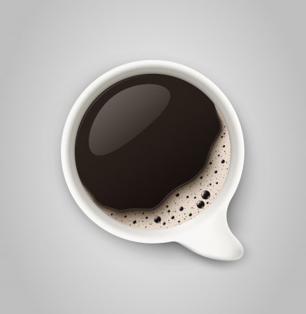 Cup of coffee  のイラスト素材