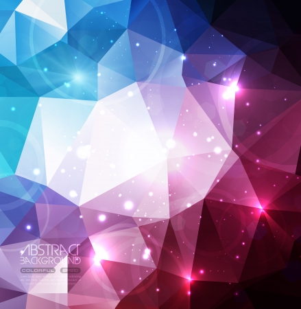 abstract geometric backgroundのイラスト素材