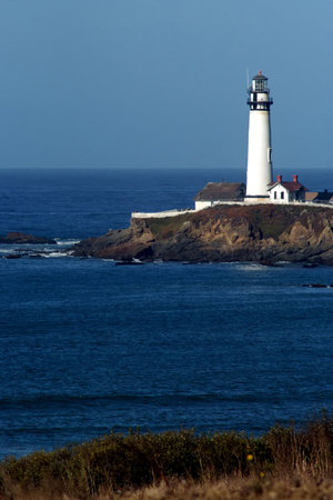 Pigeon Point Lighthouseの写真素材