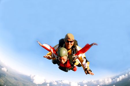 スカイダイビングの写真素材 イラスト素材 ストックフォトのamanaimages Plus