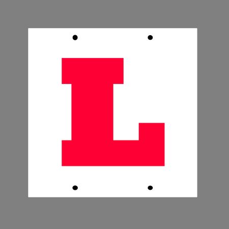 Learner driver, の写真素材