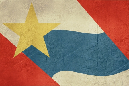 Grunge flag of Lafayette city in the U.S.A
の写真素材