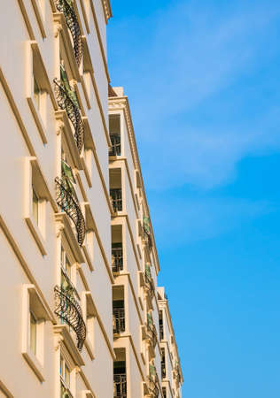 building and skyのeditorial素材