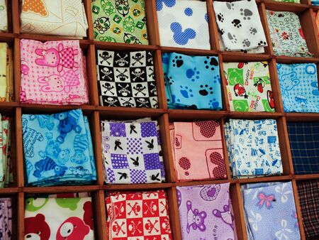 color handkerchief