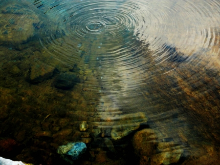 water drop color art abstractの写真素材