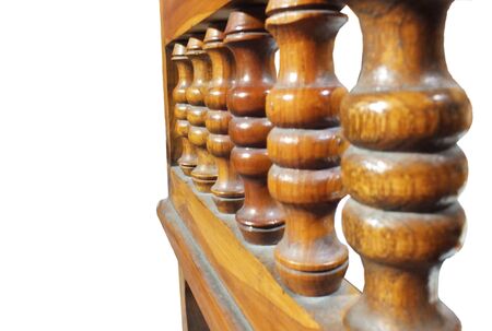 The wood has Carving from Thai