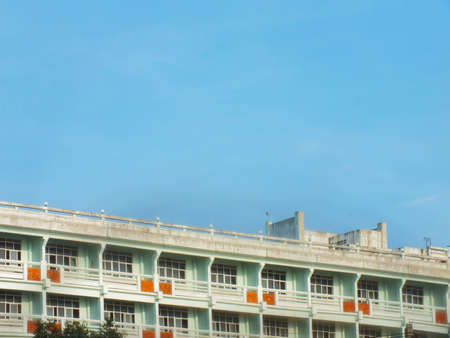 The building is old and long timeのeditorial素材