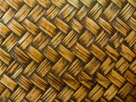 colorful weave yellow background ,