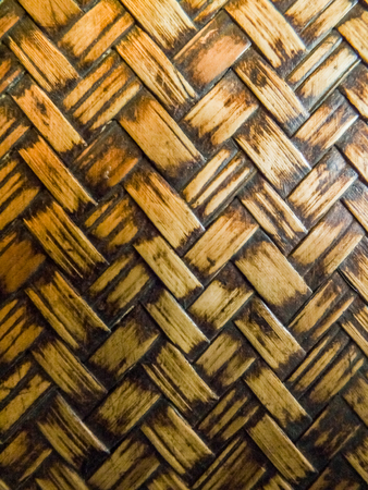 colorful weave yellow background ,の写真素材