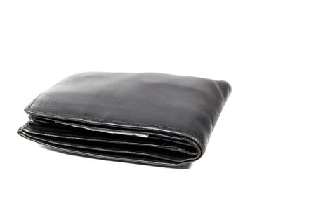 billfold on the white background .