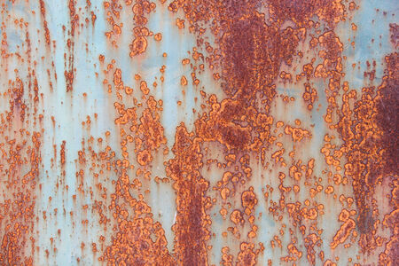 Corrosion of steel pattern.