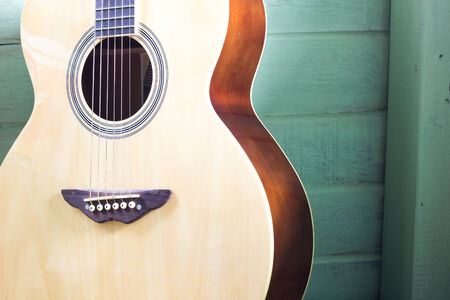 Body of guitar