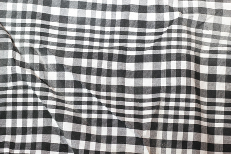 Checkerboard with black and white color