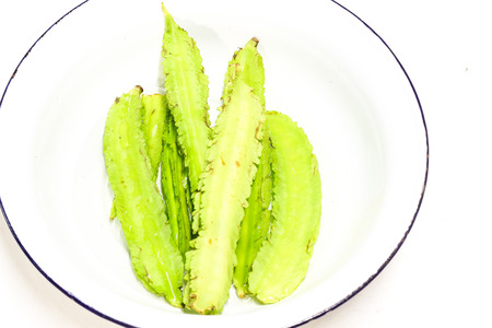 Winged bean in the dish