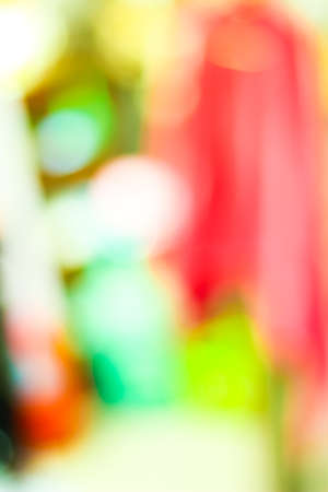 Background of colorful bokehの写真素材