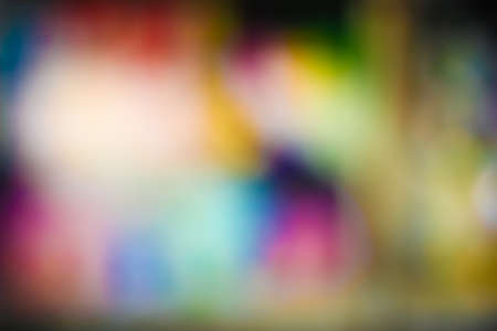 Background of colorful bokehの写真素材