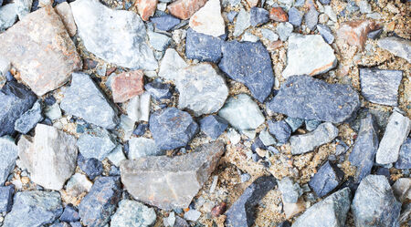 Group of small stone