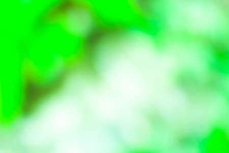 Abstract green blur backgroundの写真素材