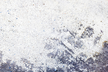 Grey and white stain texture on the concrete floorの写真素材