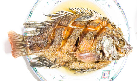 Freid Tilapia