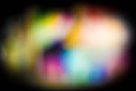 Background of colorful bokeh