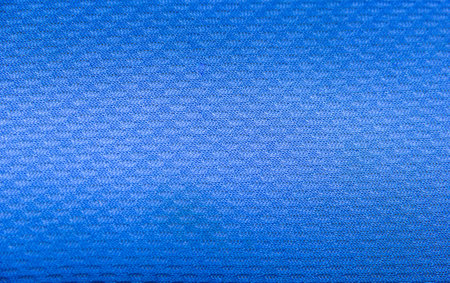 Blue fabric pattern