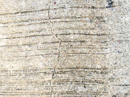 crack cement stone textureの写真素材
