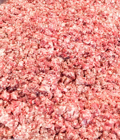 red Pork in the bucketの写真素材