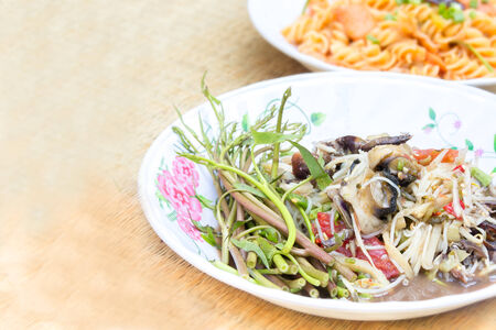 Papaya salad, Thai food